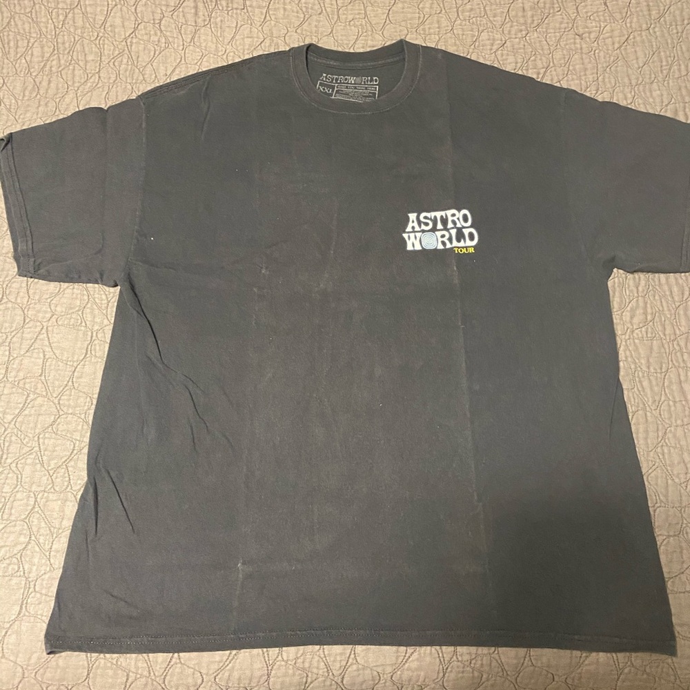 Travis Scott Astroworld tour tee